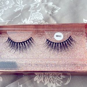 Natural lashes 1 pair